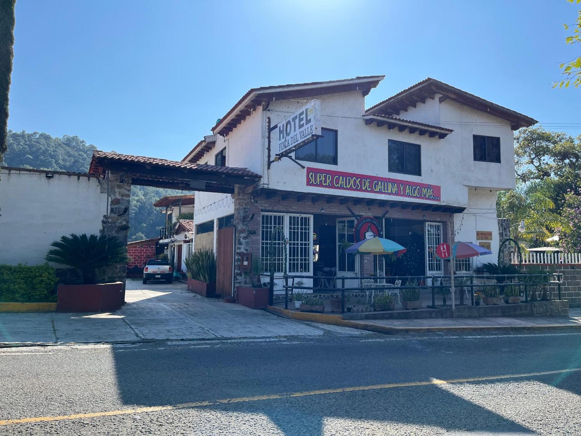 Hotel Finca Del Valle Valle de Bravo Εξωτερικό φωτογραφία