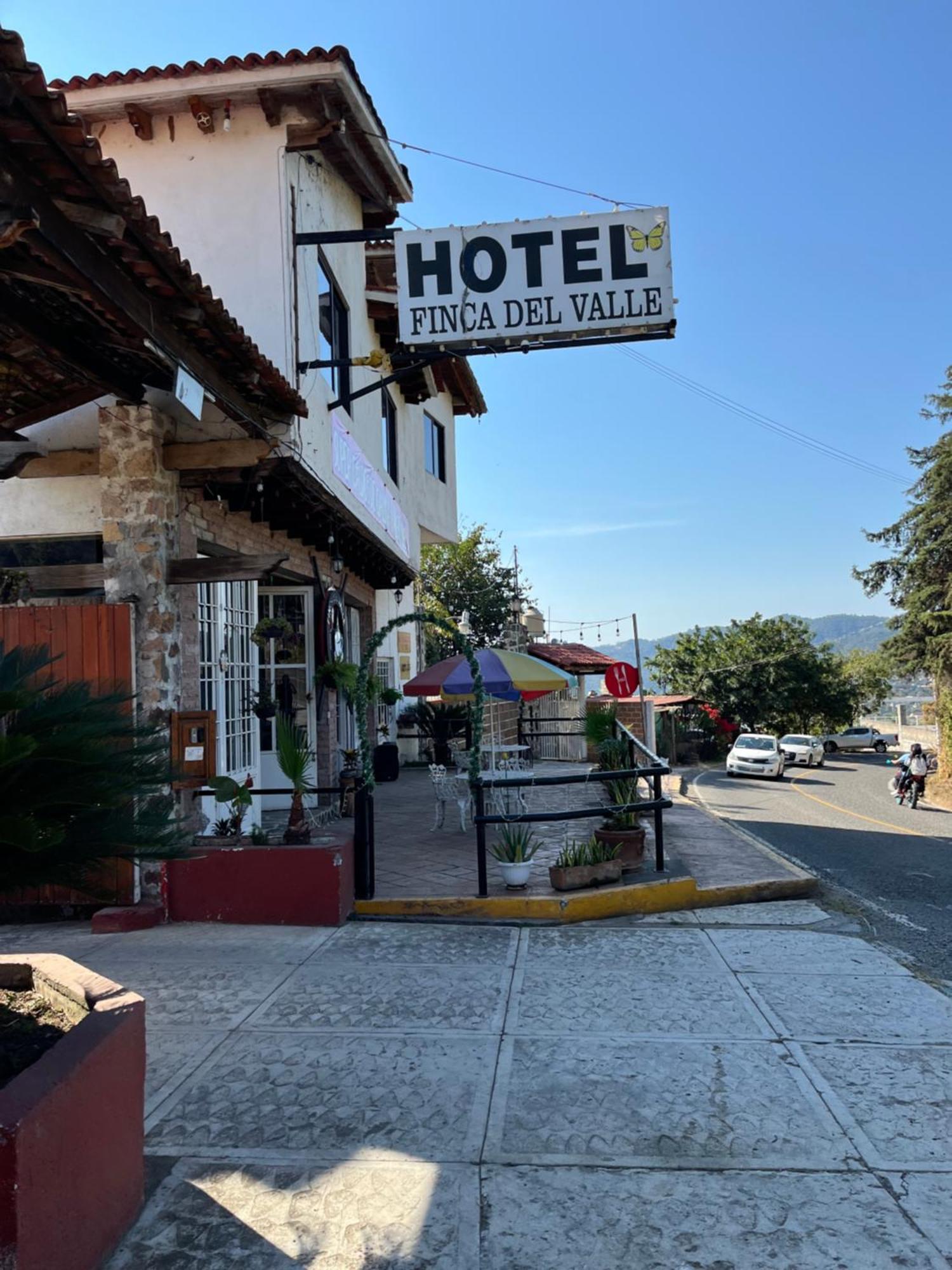 Hotel Finca Del Valle Valle de Bravo Εξωτερικό φωτογραφία